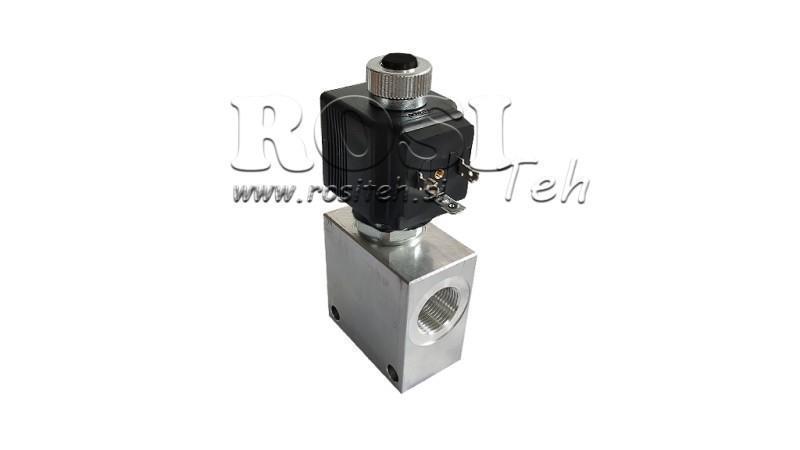 2 wegeventil 3/8 (NO) 12V - 40lit