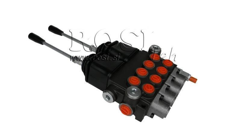 HYD. VENTTIILI 4xP40 2x JOYSTICK