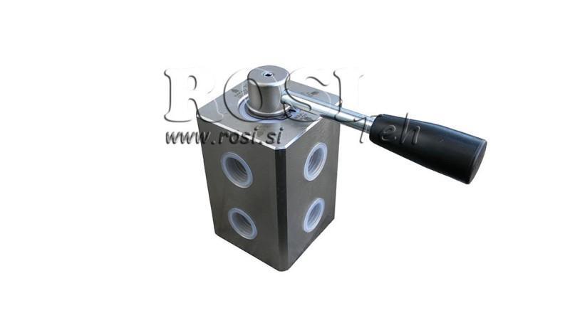 MANUAL 6 WAY VALVE DF 1/2 - 60lit - ECO