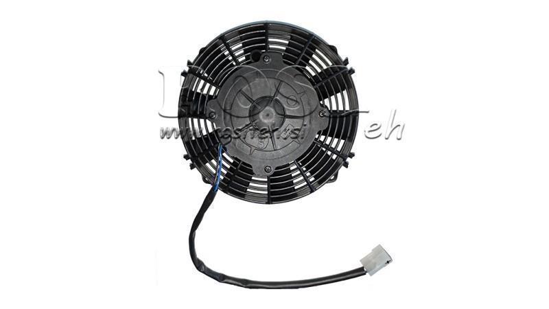 AXIAL MOTOR FAN 190mm SUCKING 12V