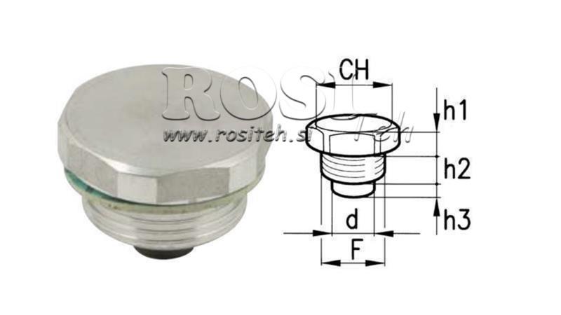 HYDRAULIC MAGNET - CAP 3/4