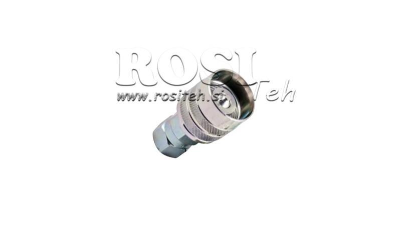 QUICK COUPLING THREAD CVV FEMALE 1/2 -ECO