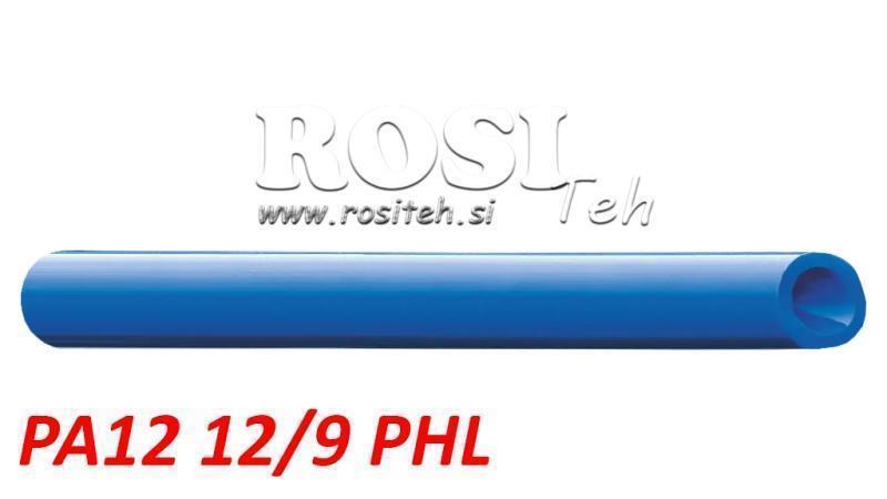 PA 12/9 PA12PHL BLAU LUFTSCHLAUCH POLYAMID DIN74324