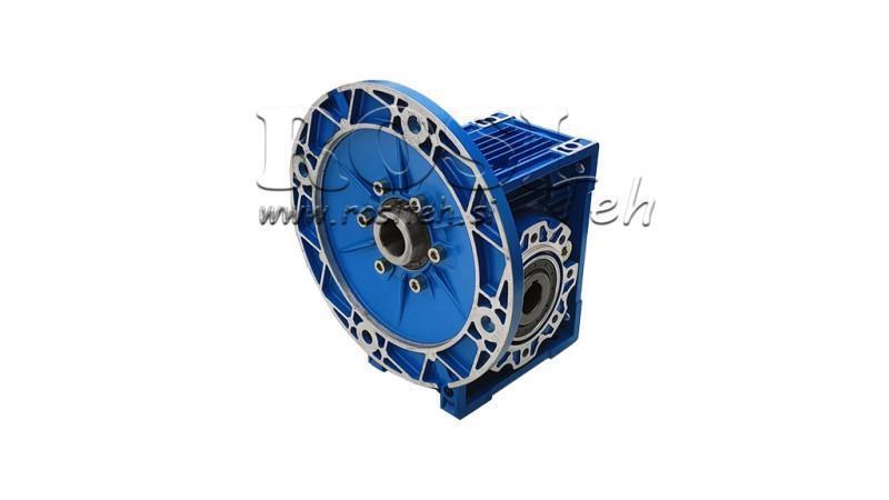 PMRV-75 REDUKTOR ZA ELEKTRO MOTOR MS100 (2,2-3-4kW) OMJER 10:1