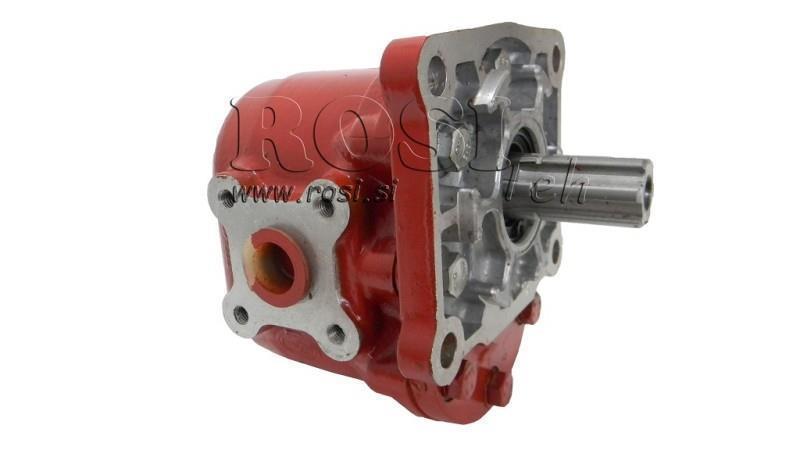 HYDRAULIC PUMP NSZ 32 - 6 TEETH 32 CC LEFT