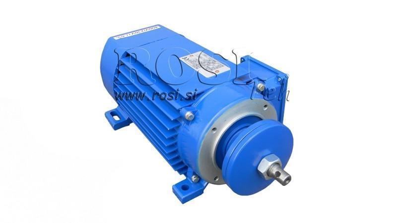 ELEKTRO MOTOR CIRKULAR 400V-1,5kW-2750 okr MSC 58 1-2