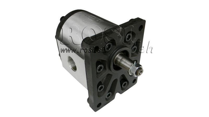 HYDRAULIC GEAR PUMP GR.3 42 CC RIGHT - THREAD