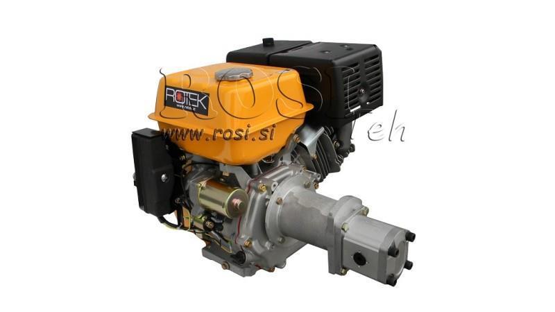 HYDRAULIC GASOLINE ASSEMBLY 420cc + PUMP GR.2 12,0 ccm  (flow = 43,2 lit/min)