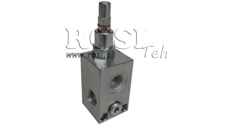 HYDRAULIKDRUCKREGULATOR VMP 1/2 10-180 BAR