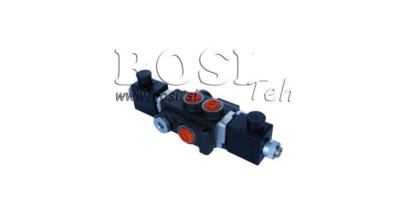 HYDRAULIC VALVE 1xZ50+12V DC