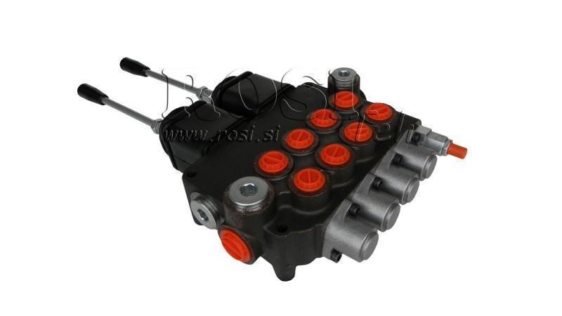 HID. VENTIL 4xP80   2x JOYSTICK