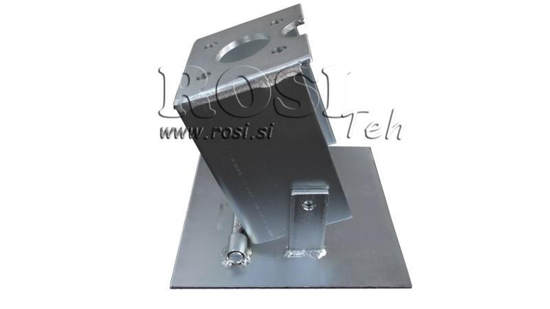 UNIVERSAL GALVANISERT STYRINGSHODE HOLDER