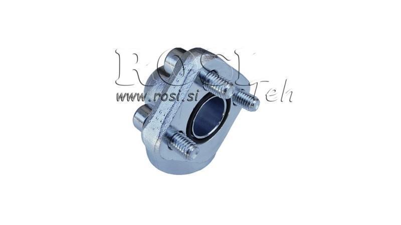 CONEXÃO DE TUBO 1/2 - FLANGE ANGULAR fi 40