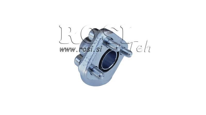 3 HOLE FLANGE FOR HOSE 1/2 - Dia.30