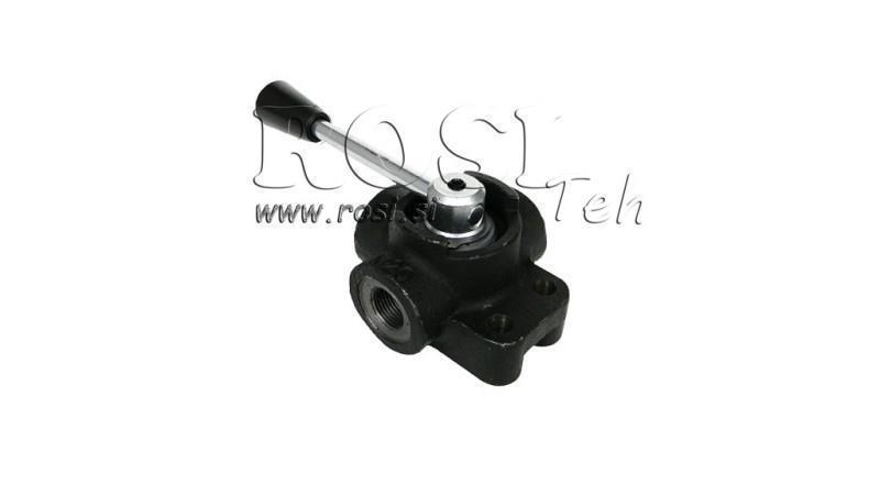 MANUAL 3-WAY VALVE DF 3/4 - 100lit