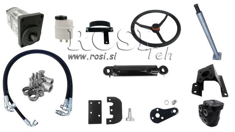 HYDRAULIC STEERING HYDROSTATIC SET SAME AURORA 4RM