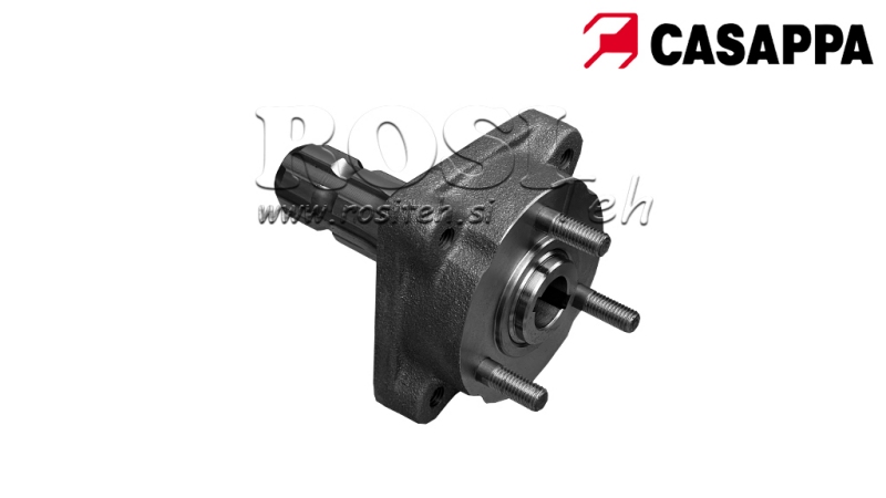 PTO ATTACHMENT FOR STANDARD ASAE CAST IRON PUMP MALE - 3 SCREW