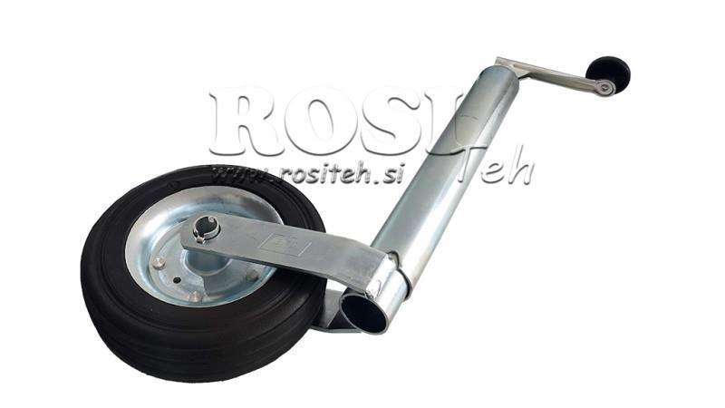 WHEEL PARKING JACK FOR CAR TRAILER 220mm-150kg