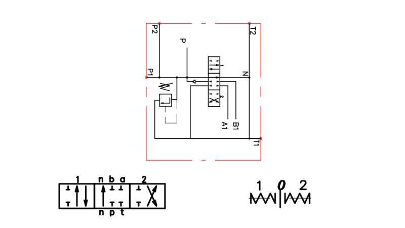 HYDRAULIKVENTIL 1x100PC