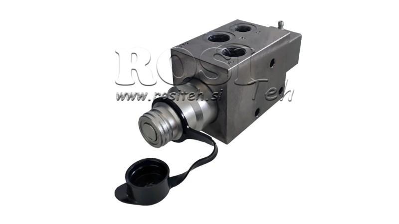 HYDRAULIC PROPORTIONAL TRACTOR BRAKE VALVE - OIL SYSTEM