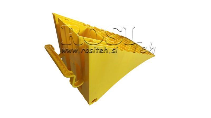 ZAGOZDA PLASTIČNA HOMOLOGIRANA DIN 76051/E53 6.500 Kg