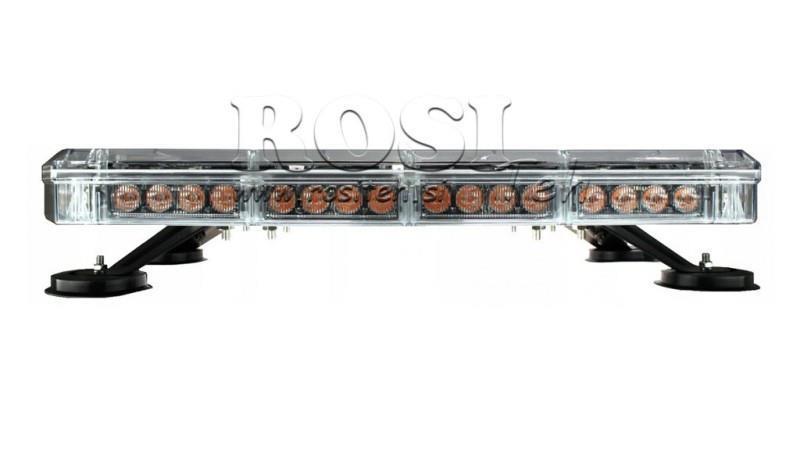 LUMIÈRE ROTATIVE STROBE MAGNÉTIQUE LED 56 LED 156W 12V-24V