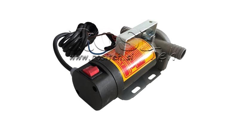 ELEKTRISCHE PUMPE ZUM UMPUMPEN 12V DC -1- 50 lit/min (3000 l/h)