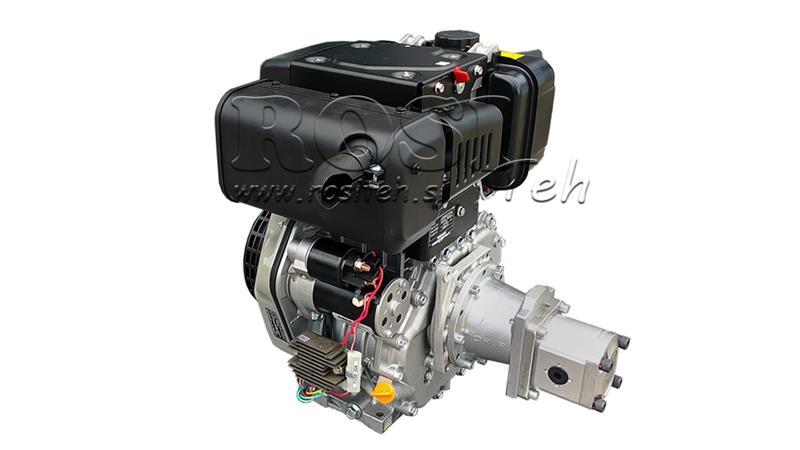 HYDRAULISK DIESEL YANMAR MONTERING 435cc PUMPER GR.2 8.0 ccm (strøm = 28.8 lit/min)