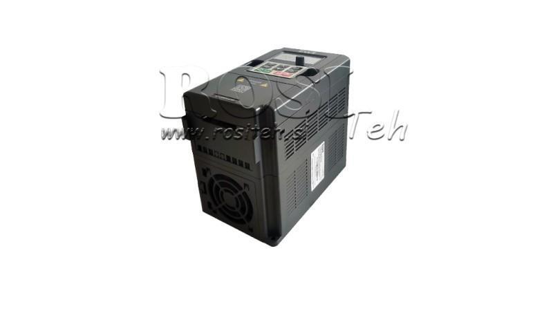 FREQUENCY CONVERTER-INVERTER 3Phase 2.2kW GD10-2R2G-4-B