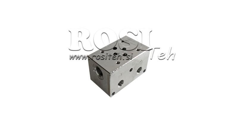 CETOP3 SOCKET FOR MINI UNIT