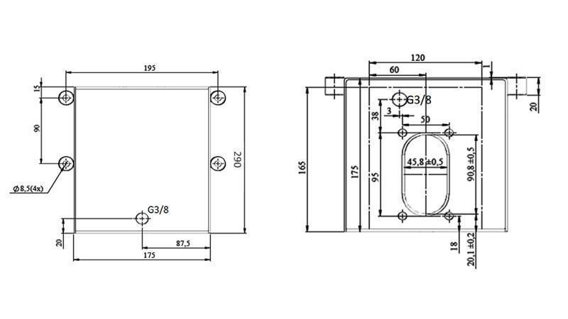 OIL TANK 7L FOR HAND PUMP