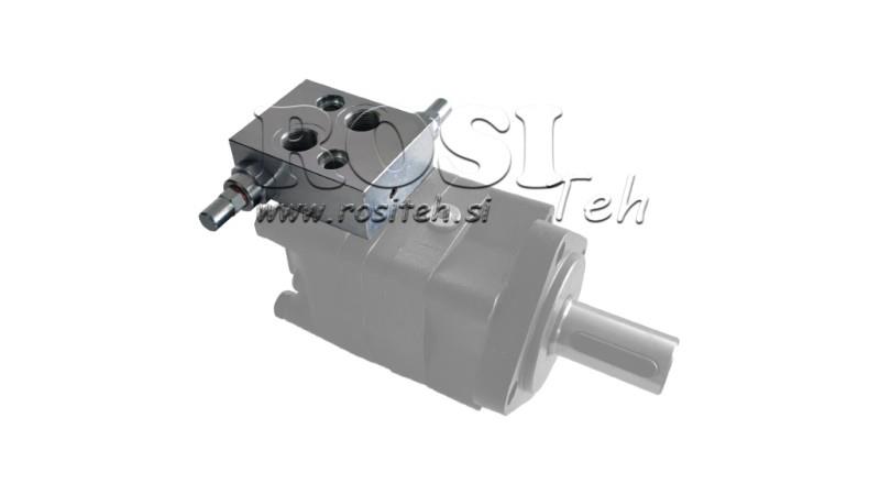 HYDRAULISCHES DRUCKBEGRENZUNGSVENTIL 30-210 BAR FÜR ÖLMOTOR MS