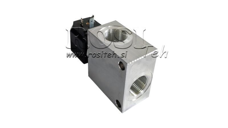 VALVOLA A 2 VIE 3/4 (NO) 12V - 150lit