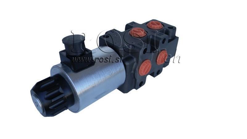 6 port valve 1/2 (6/2) 12V - 90lit