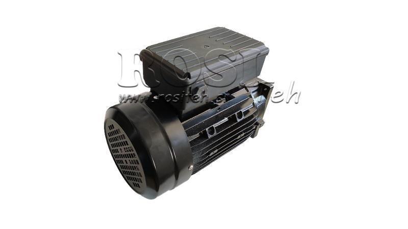 MOTOR DE SUBSTITUIÇÃO PARA AGREGADO HIDRÁULICO 230V 2.2kW