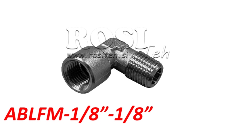PNEUMATIC CLASSIC ANGLE CONNECTION ABLFM-018-018