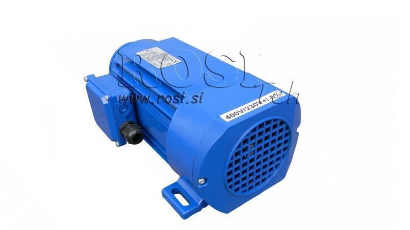 ELEKTRO MOTOR CIRKULAR 400V-5,5kW-2880rpm MSC 81 1-2