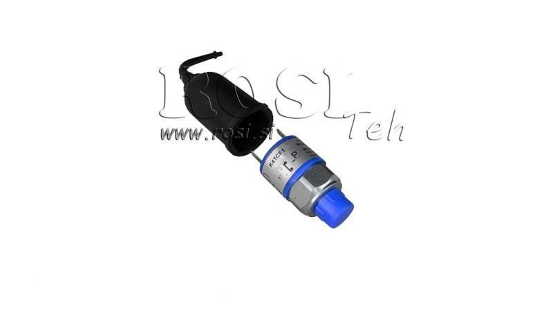 HYDRAULIC PRESSURE SWITCH - NC 5-50 BAR (MAX.200BAR)