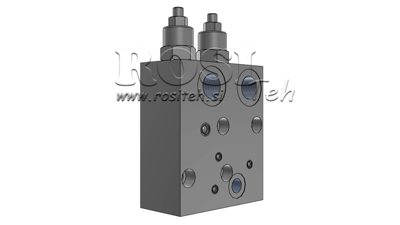 HYDRAULIC BRAKE VALVE FOR HYDRAULIC MOTOR KPBR-250/1/D