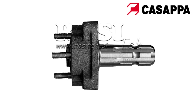 PTO ATTACHMENT FOR STANDARD ASAE CAST IRON PUMP MALE - 3 SCREW