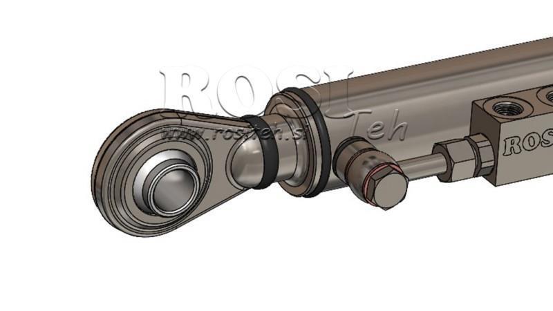 HIDRAULIKUS FŰGGESZTŐKAR STANDARD - 1 KAT. 50/30-280 (20-55HP)(25,4/25,4)