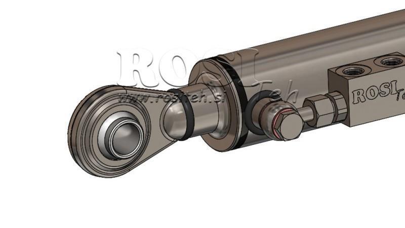 HYDRAULISK TREKKER STANDARD - 2. KLASSE 63/35-160 (45-95HK)(25.4/25.4)