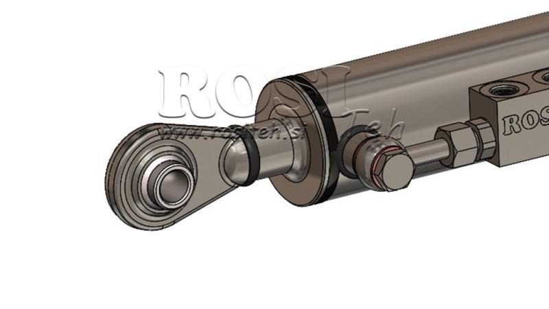 HYDRAULIC STANDARD TOP LINK - 1/2 CAT. 63/35-400 (45-95HP)(19,2/25,4)