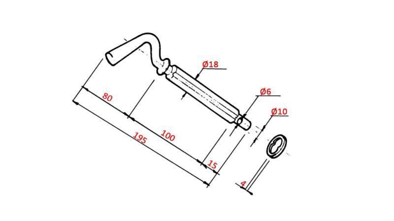 COIN À DOUBLE GRAIN POUR KIPER KESONA fi 60