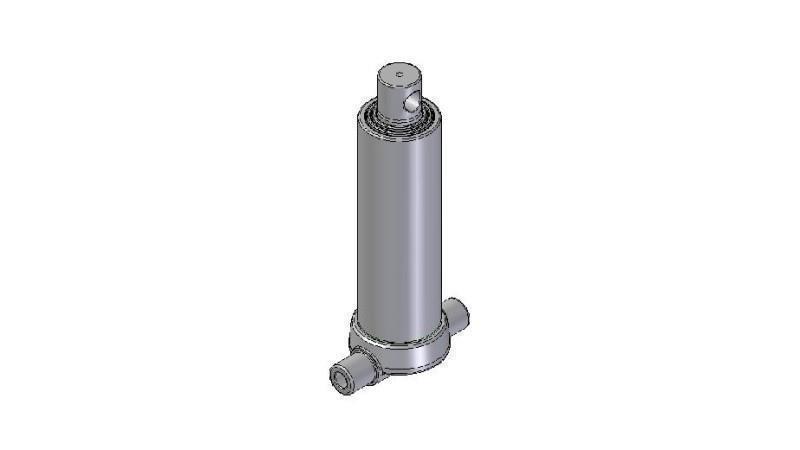 3534F -CYLINDRE TÉLESCOPIQUE INFÉRIEUR – TROU 3 DEGRÉS COURSE 893 FI 112