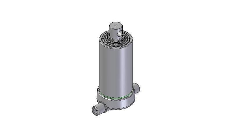 3553F -CYLINDRE TÉLESCOPIQUE INFÉRIEUR – TROU 5 ÉTAPES VOYAGE 1480 FI 152