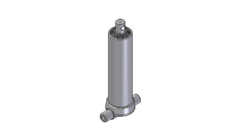 3567F -TELESCOPISK CYLINDER INFERIOR – HÅL 4 GRADER SLAG 1390 FI 112