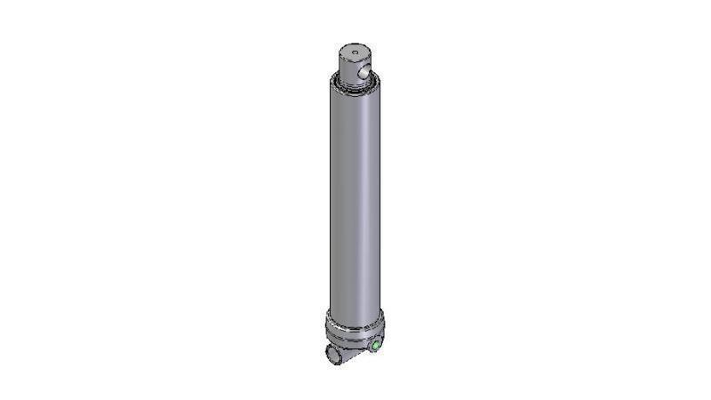 3626F -TELESCOPISK CYLINDER HUL - HUL 2 TRIN REJSE 995 FI 95