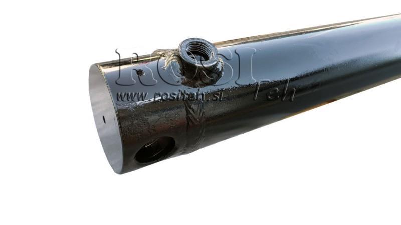 HYDRAULIC CYLINDER FOR WRECKER TOW TRUCK 80/50 - 3800 mm