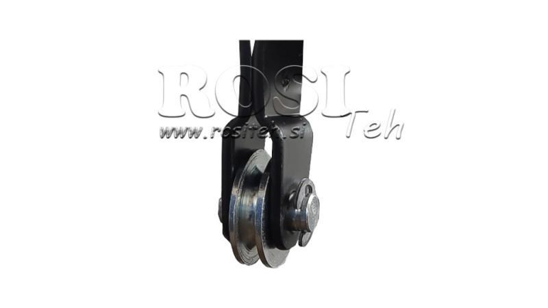 VEDIN KÄSITELLE L340 PULLEYN KANAVALLA FI24mm